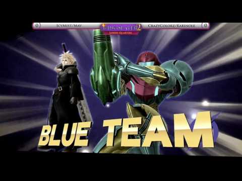 Kingslayer 2! IcyMist and Mav vs CrazyColorz5 and Karinole Losers Quarters
