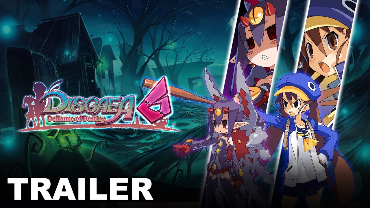 Disgaea 6 : defiance of destiny.