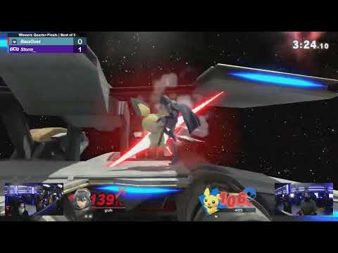 PURE Smash #35 Winners Quarters - BassGuss (Lucina) vs. Storm_ (Pichu)