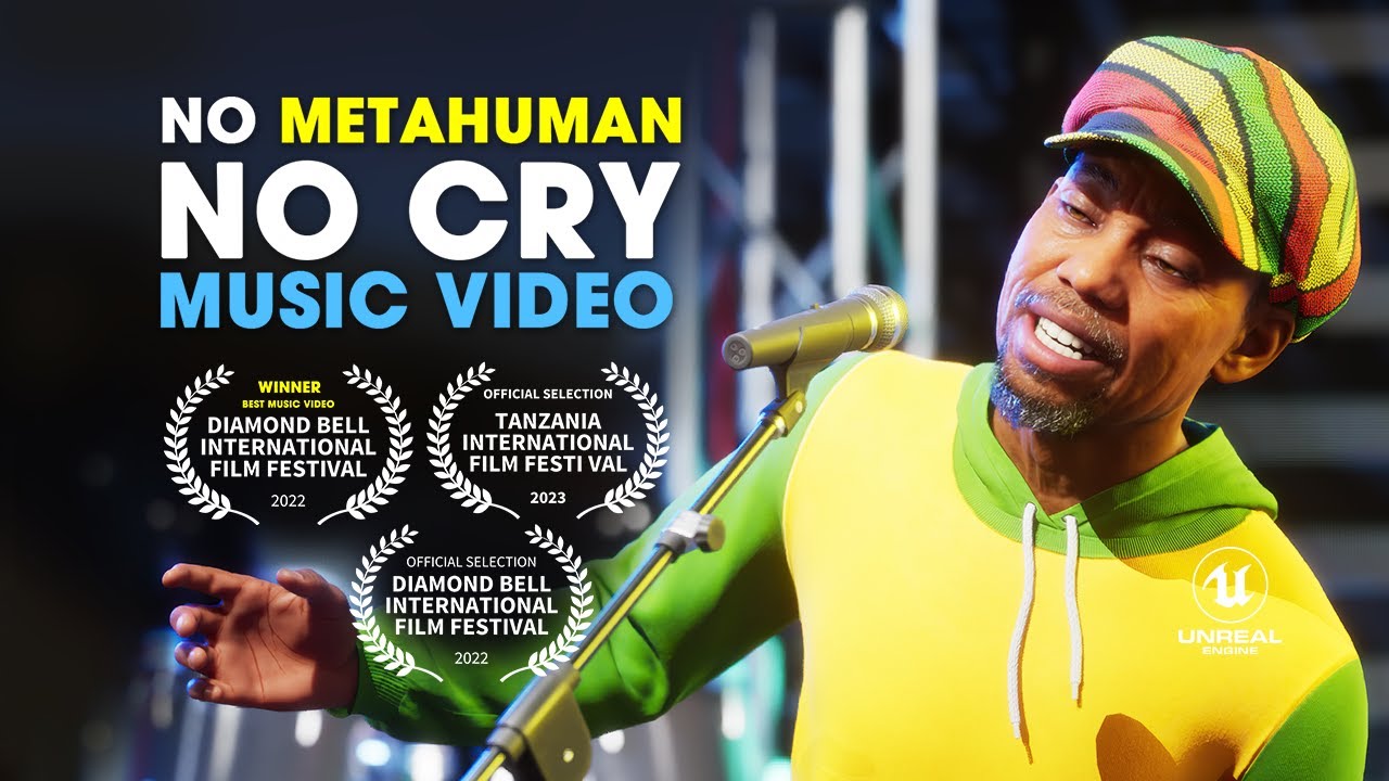 Unreal Engine 5 ~ No MetaHuman No Cry Music Video created with iClone, ActorCore + PN Studio Suit - YouTube