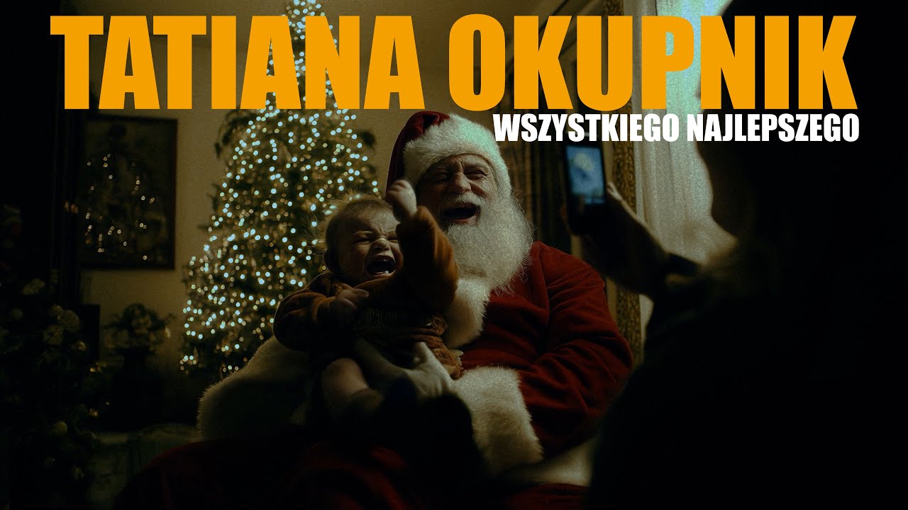Tatiana Okupnik w gorzkiej świątecznej piosence. Posłuchaj „Wszystkiego najlepszego”