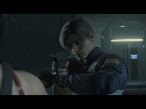 Ada's betrayal/death with OST Goodbye Leon - Resident Evil 2 Remake