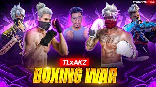 Team Lava Vs Team Akz Boxing War 🥊 കളിച്ചപ്പോൾ | Part 1 - Freefire Malayalam