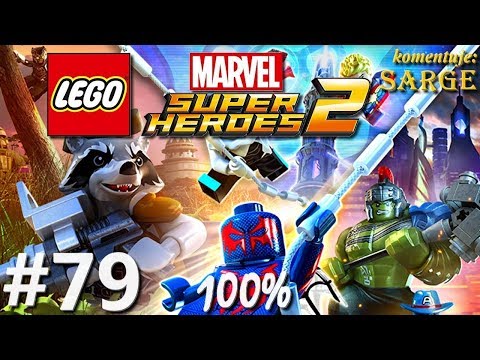 Zagrajmy w LEGO Marvel Super Heroes 2 (100%) odc. 79 - Asgard [2/2]