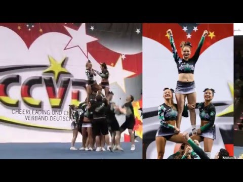 United Cheerstars - RM West 2016