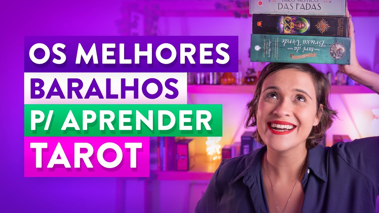 Os Melhores Baralhos para Aprender Tarot