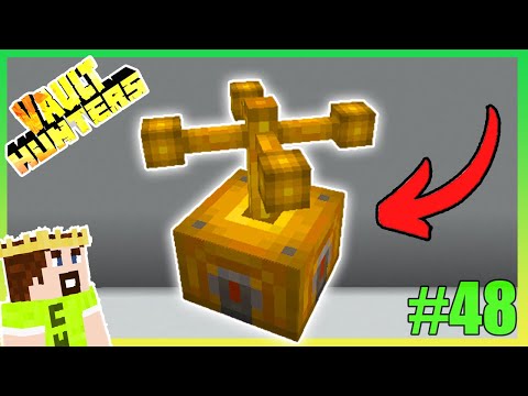 WEIRD GADGETS!!! - Minecraft Vault Hunters SMP 1.18 eps48