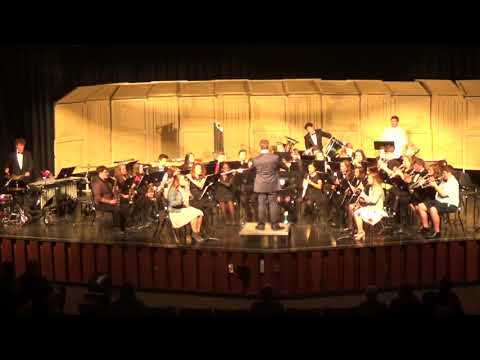 2019 Fruitport HS Wind Ensemble - Spring Concert - Sleep