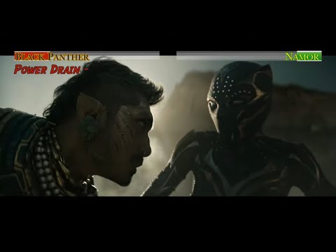 Black Panther vs Namor...with healthbars