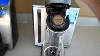 Breville BKC700XL Gourmet Single Serve Coffeemaker with Iced Beverage Function