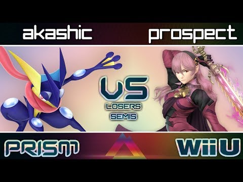 PRISM 146 - Akashic (Greninja) vs. Prospect (Corrin) - Losers Semis - Smash Wii U