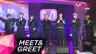 MONSTA X Performs 'White Love' [MEET&GREET]