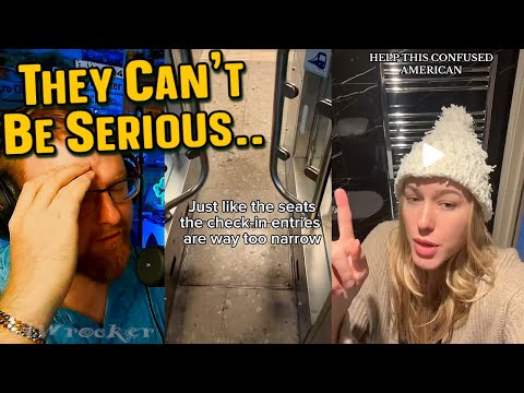 20 Minutes of Confused Americans in Europe.. 🤣😂