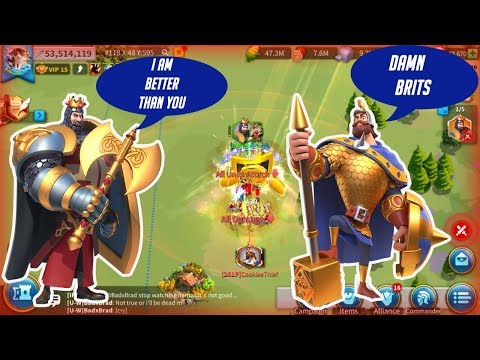 Battle Guide Richard YSG vs Martel YSG | Rise of Kingdoms