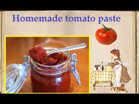 Homemade tomato paste / Book of recipes / Bon Appetit