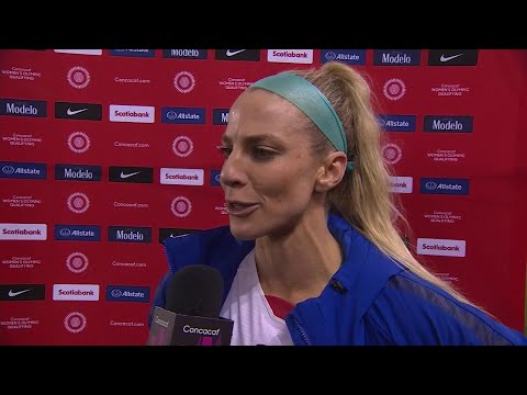 Julie Ertz (USA 4-0 HAI)