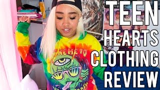 Teen Hearts Clothing Review & Try-On [Coupon Code]