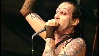 Marilyn Manson Cake and Sodomy Live Bizarre Festival 1997