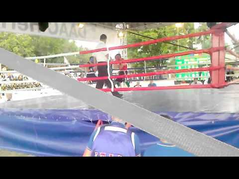 D'ANDREA VS GOJAN 3 round - boxe moldova 56 kg