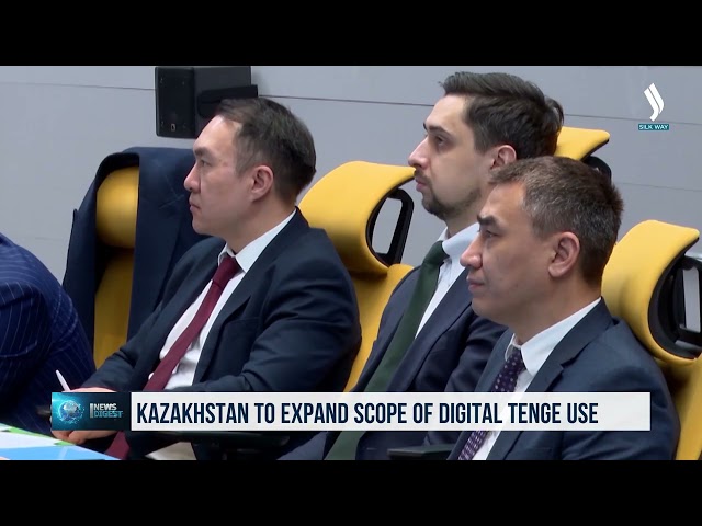 Kazakhstan to expand scope of digital tenge use