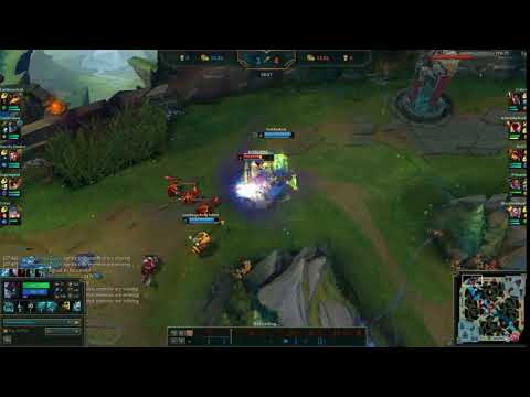 maokai gank darius ult