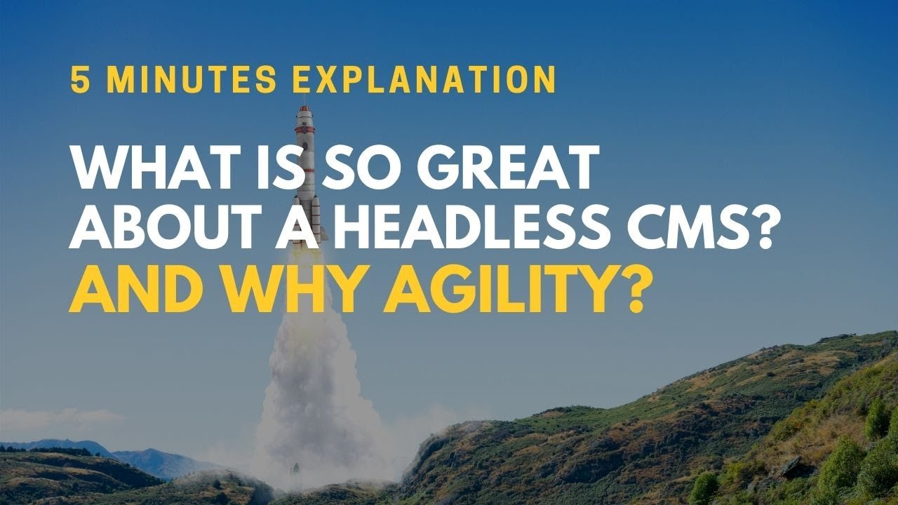 What is a Headless CMS and what is so great about this architecture?