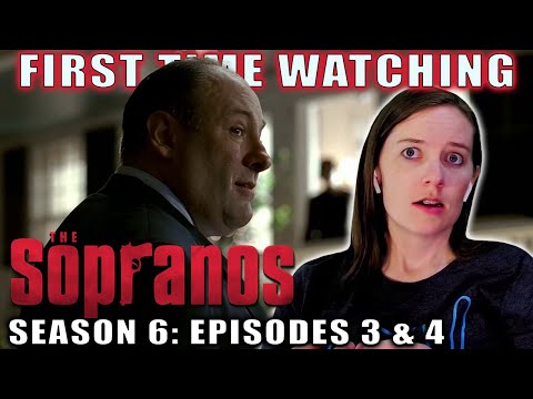 THE SOPRANOS | Season 6 | Episodes 3 & 4 | First Time Watching | TV Reaction | WAKE UP TONY!