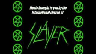 SLAYER ~ Hand Of Doom