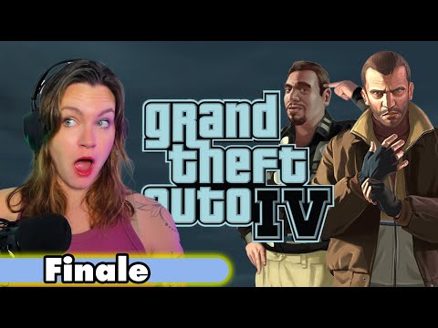 ENDING | GTA IV: Pt. 20 | First Play Through | Grand Theft Auto 4