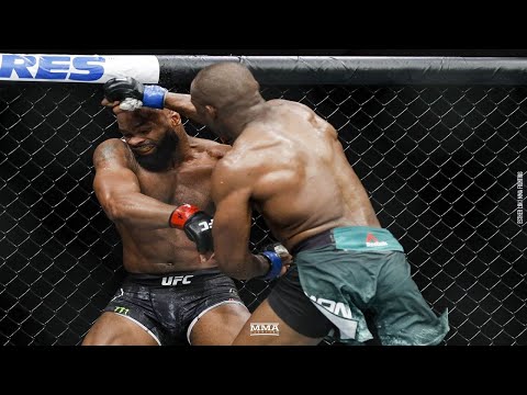 Kamaru Usman vs Tyron Woodley UFC 235 FULL FIGHT CHAMPIONSHIP