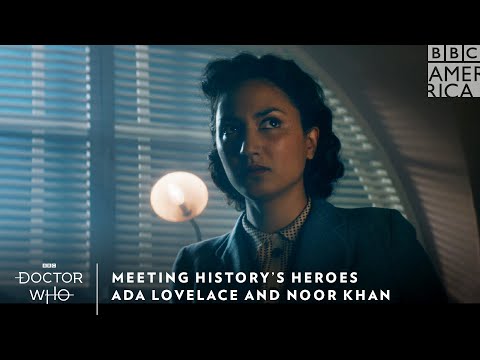 エイダ・ラブレスとヌール・カーンに会う｜ドクター・フー｜毎週日曜よる8時～7時00分｜BBCアメリカ (Meet Ada Lovelace and Noor Khan | Doctor Who | Sundays at 8/7c | BBC america)