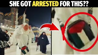 Woman In Makkah Arrested for Having THIS Purse ?!