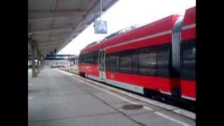 preview picture of video 'Werdenfelsbahn - Talent 2 - Baureihe 2 442'