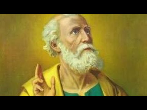 Hino De São Pedro - Paróquia São Pedro Apóstolo