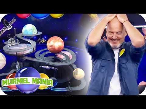 Eine Bahn vom andern Stern - die Murmeln werden ins All geschossen  | Murmel Mania | SAT.1