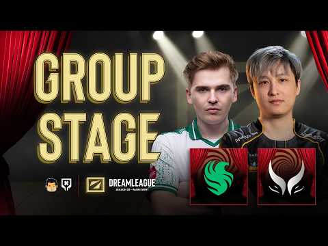 [FIL] Team Falcons vs Xtreme Gaming (BO2) | DreamLeague Season 28 - Group Stage 1