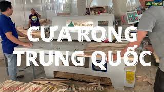 Chiếc cưa rong Trung Quốc đáng mua nhất cho xưởng nội thất hiện nay Woodmaster WM-18F