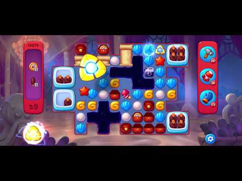 Fishdom Hard level 10079 no boosters フィッシュダム ハード