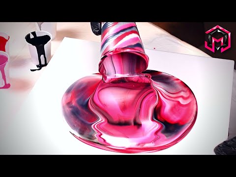LAVA Pour 🔥🌋~ HOT - Chameleon Cell Techinque