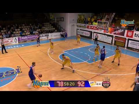 Trojke Miroslava Pašajlića v četrtfinalu Lige Nova KBM proti Hopsom