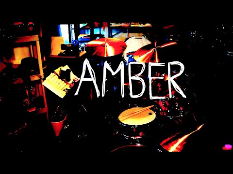 RETURN OF THE LUDWIG Amber Vistalite Bonham Set