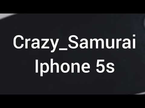 iOS 12.4.4 vs 12.4.5 AnTuTu test. iPhone 5s