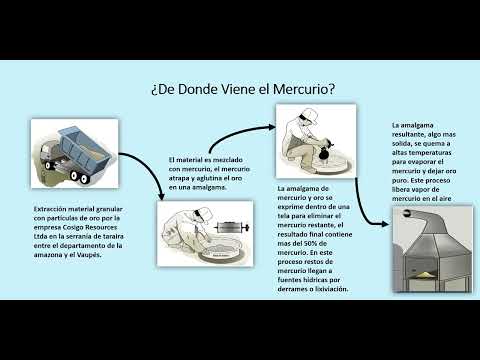 Contaminación de fuentes hídricas por mercurio en el municipio de taraira, Vaupés, Colombia.