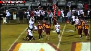 2014 Tre McIntyre - RB/SS (Junior Highlights)