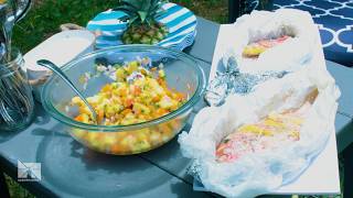 This whole grilled snapper is easier than it looks