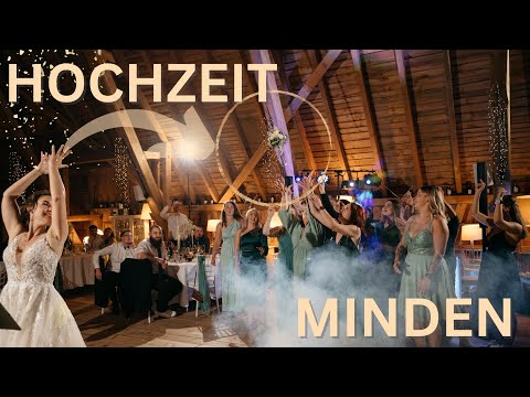 Stimmungsvolle Hochzeit in Minden - Hochzeitsparty 💍Hochzeitsmoderator & Tamada