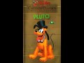 Opening To Cartoon Classics Limited Gold Edition Pluto UK VHS 1986