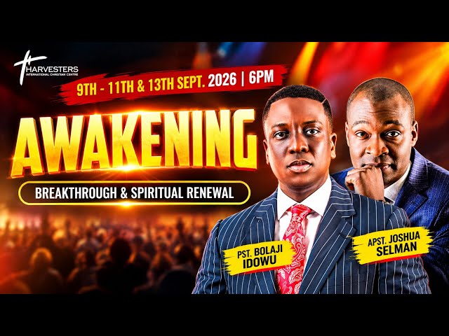 ROOTED AND BUILT[MATH. 7:24-27] || HICC || LAGOS-NIGERIA || APOSTLE JOSHUA SELMAN