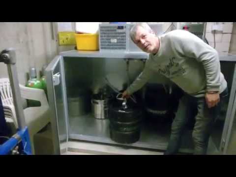 Bierfasswechsel in Perfektion