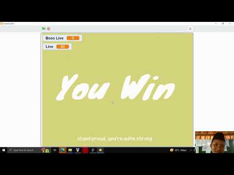 Demo The Defender Game | Muhammad Nafi Nur Malika